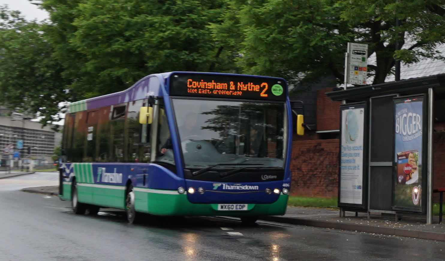 Thamesdown Optare Versa 406